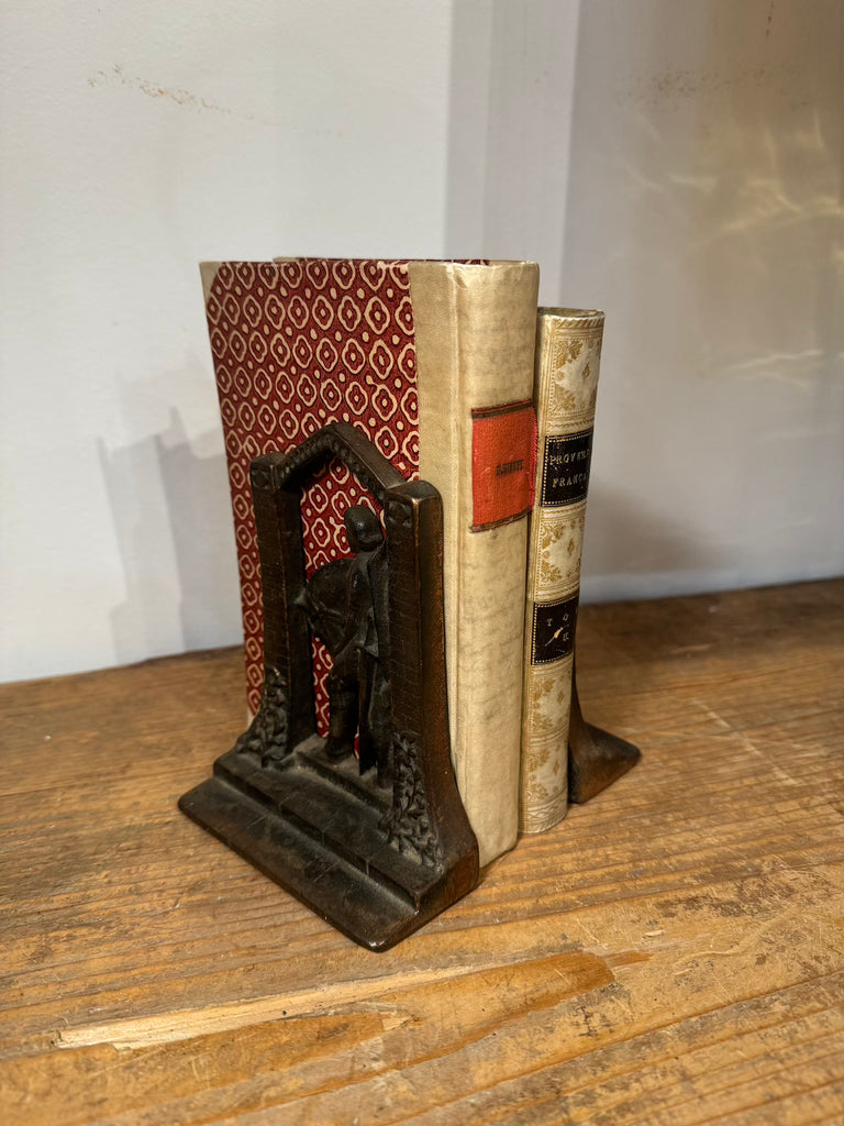 Antique "Prince Charming" Bookends