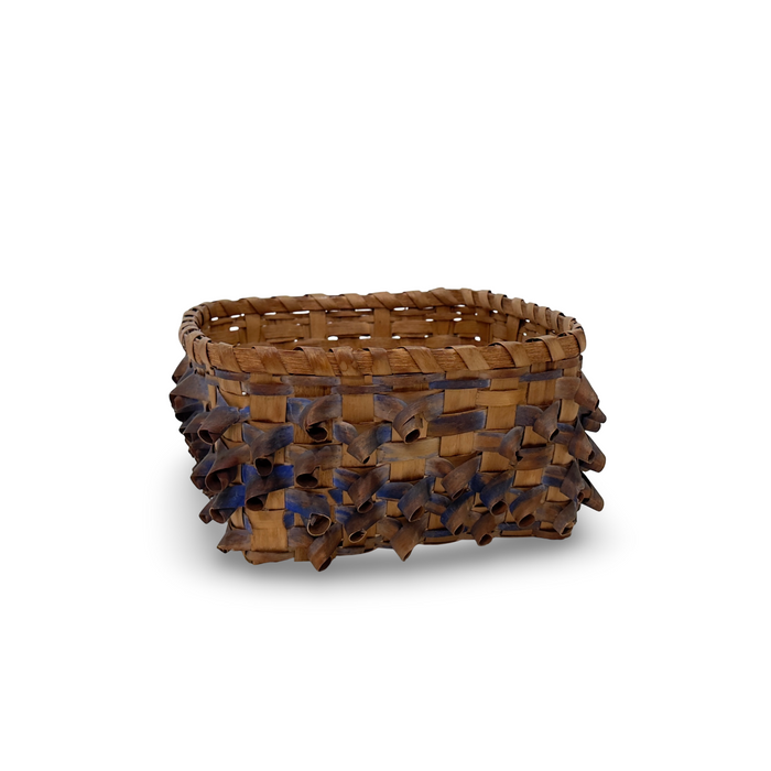 Antique Handwoven Basket