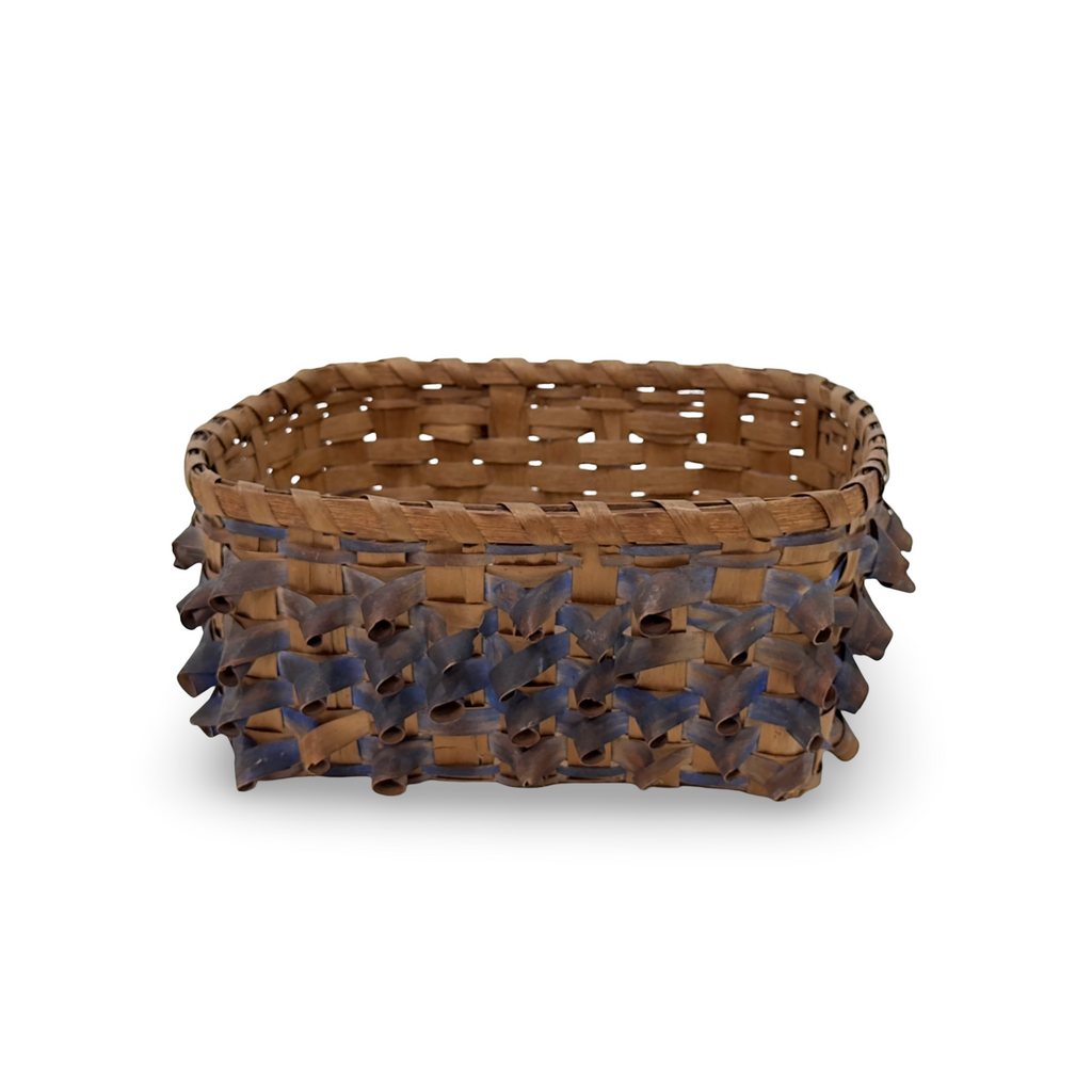 Antique Handwoven Basket