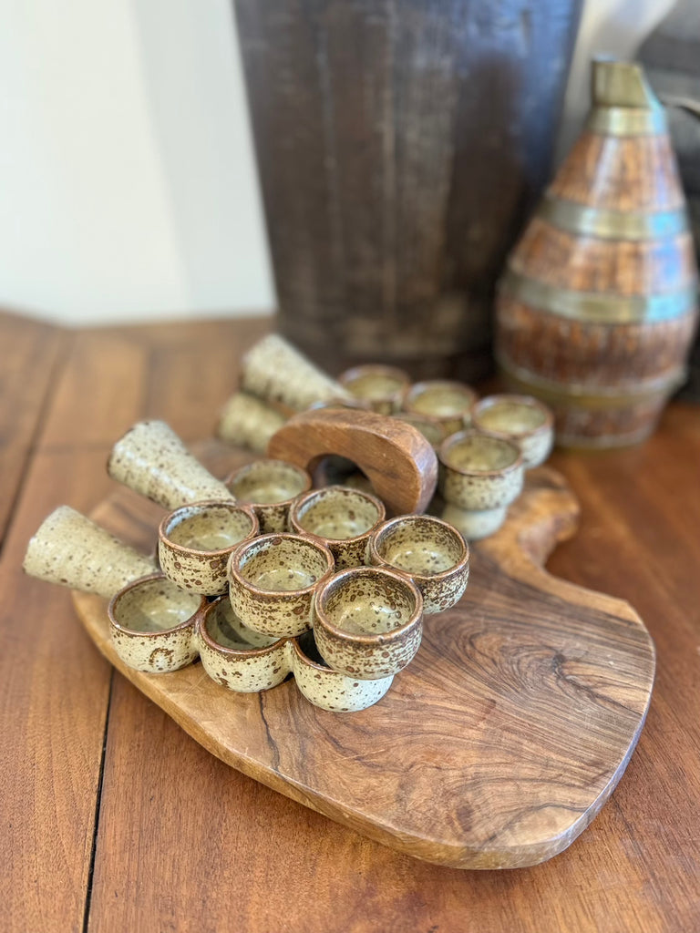 Vintage French Escargot Dish