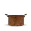 Antique French Brass and Copper Pot