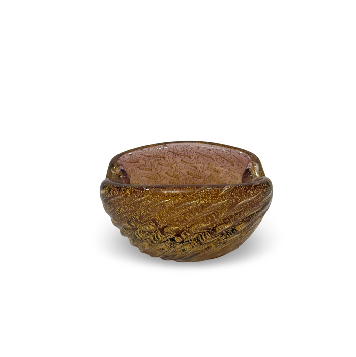Vintage Murano Glass Ashtray