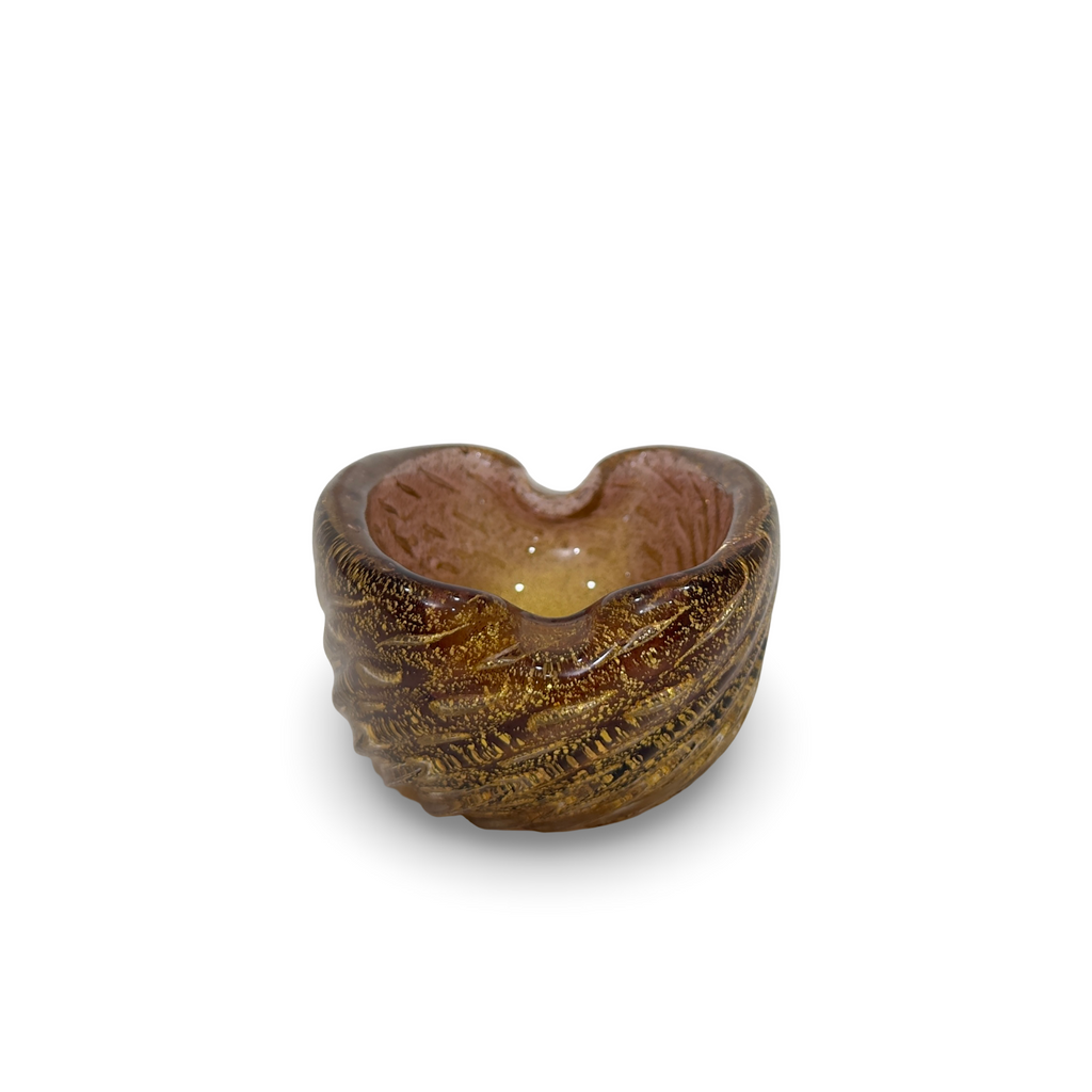Vintage Murano Glass Ashtray