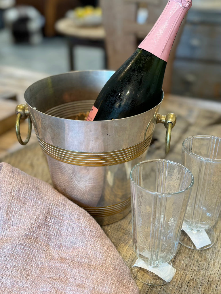 Vintage French Champagne Bucket