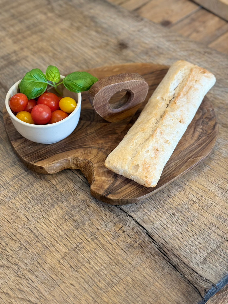 Vintage French Cheese Board