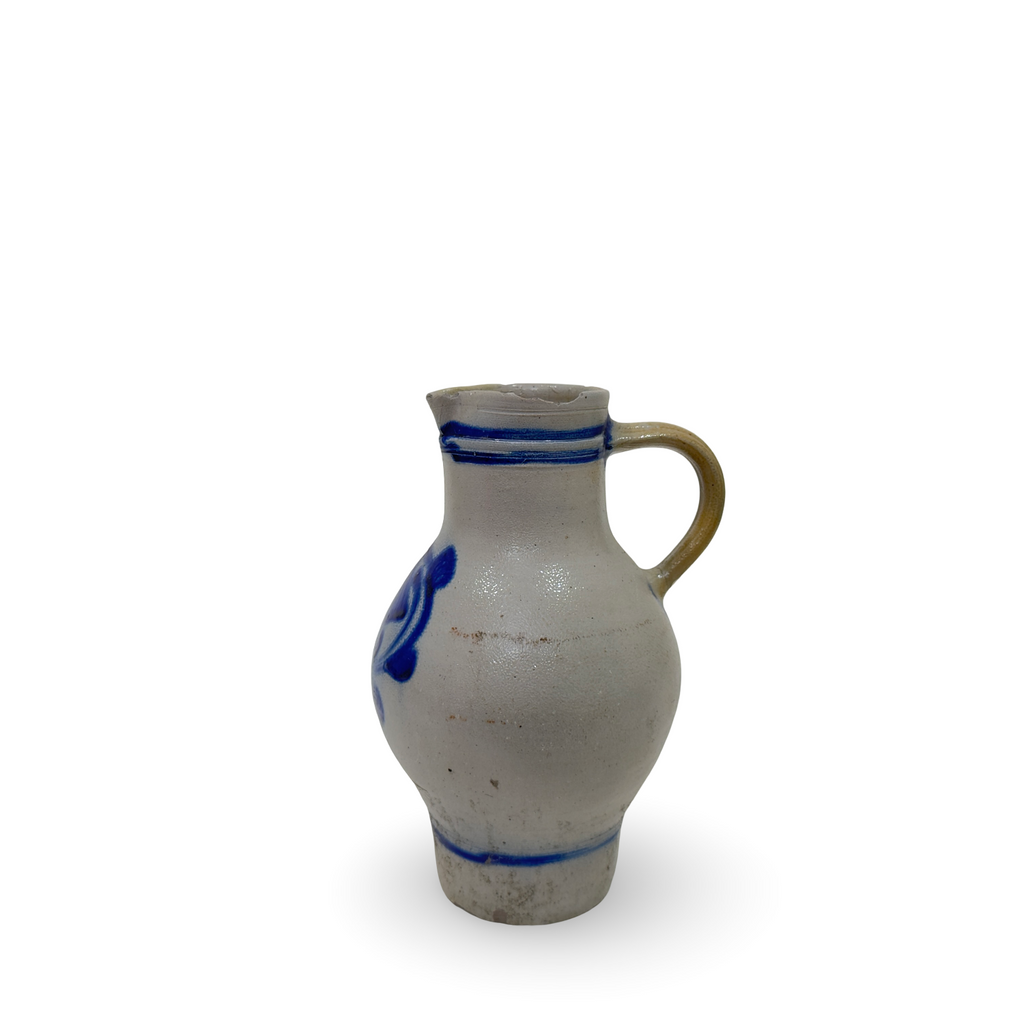 Vintage German Westerwald Stoneware Pitcher