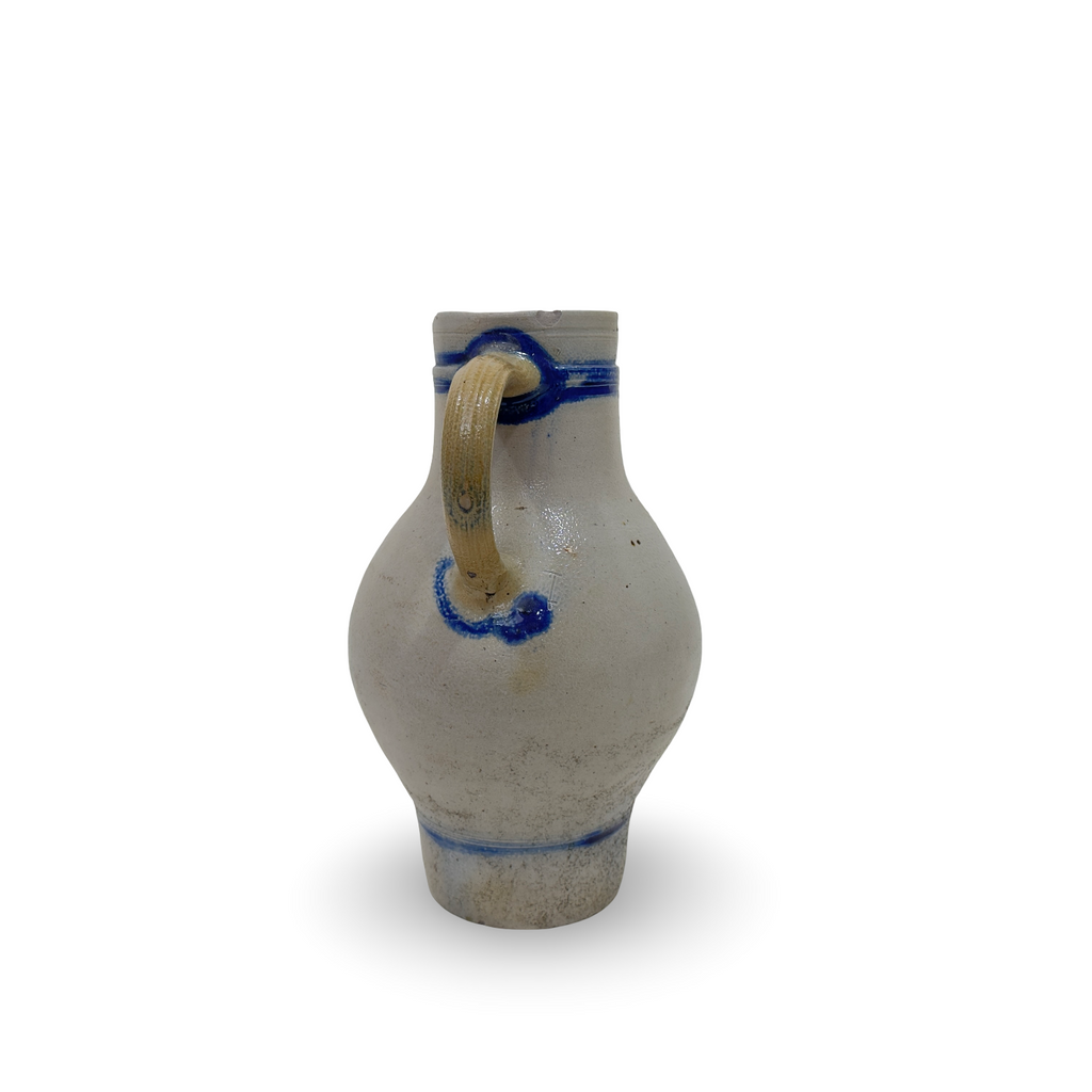 Vintage German Westerwald Stoneware Pitcher