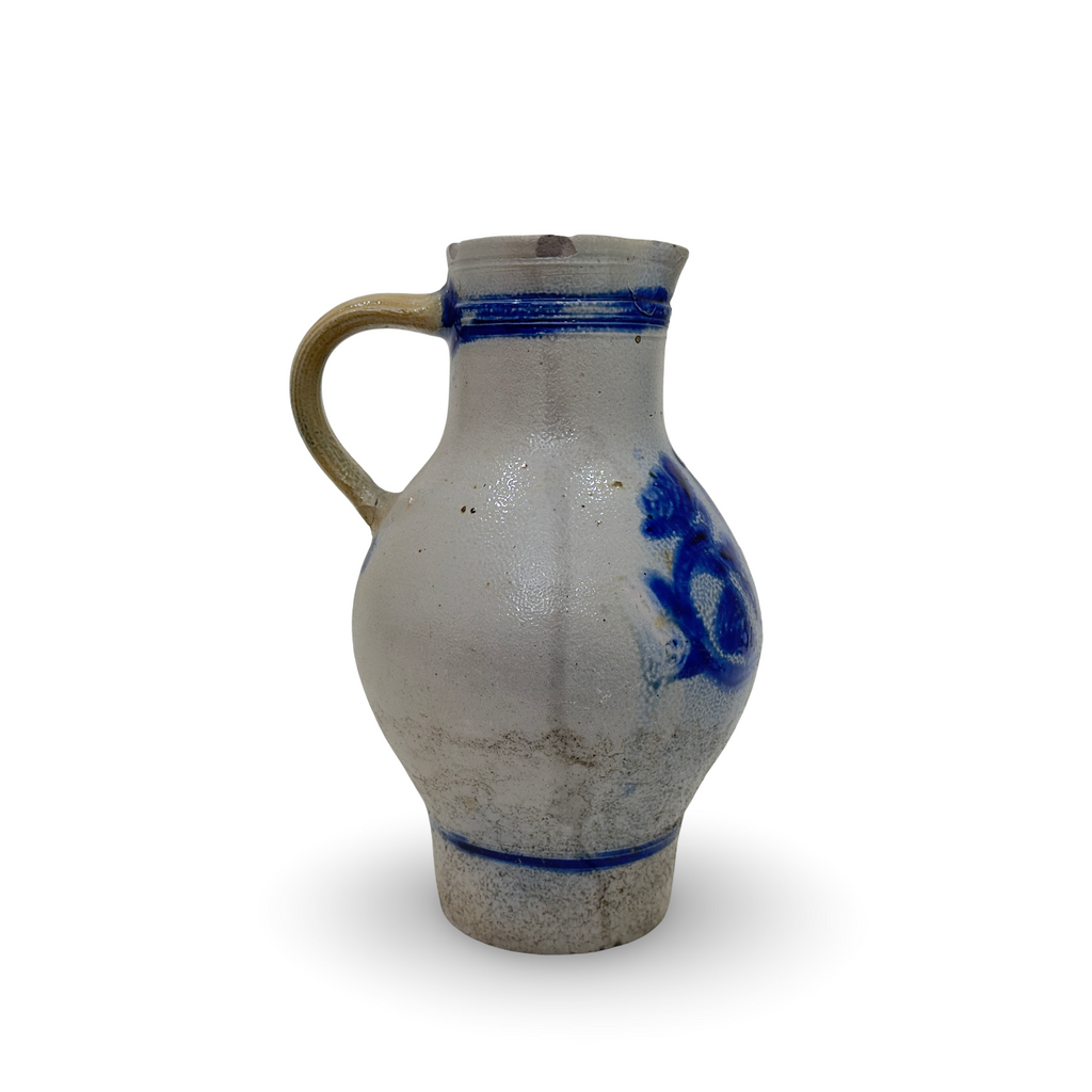 Vintage German Westerwald Stoneware Pitcher