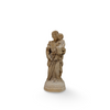 Antique French Devotional Statue