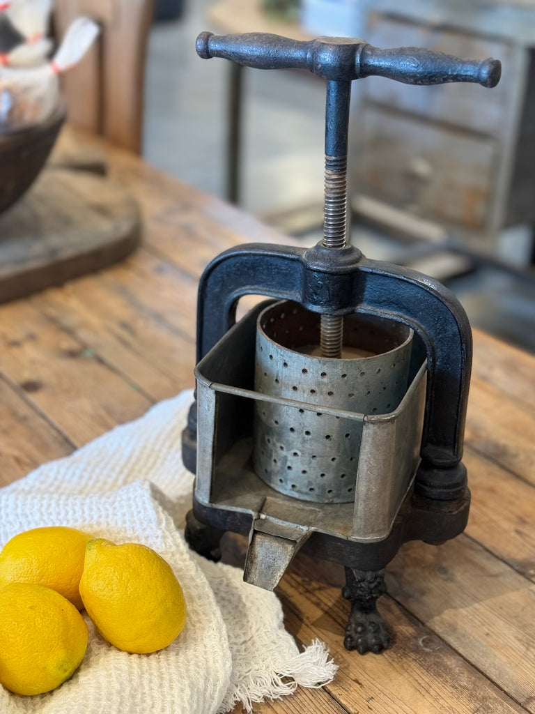 Old fashioned juicer online