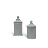 Antique French Lidded Apothecary Jar