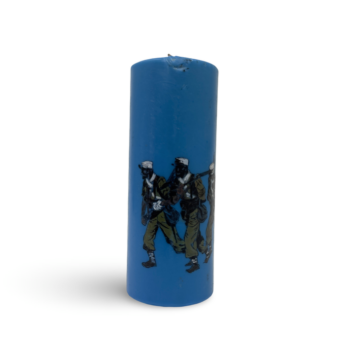 Vintage French Foreign Legion Candle