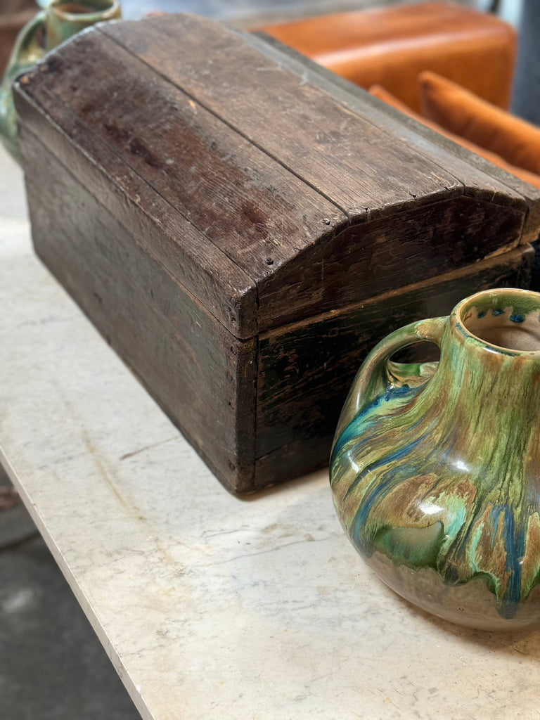 Early American Antique Trunk