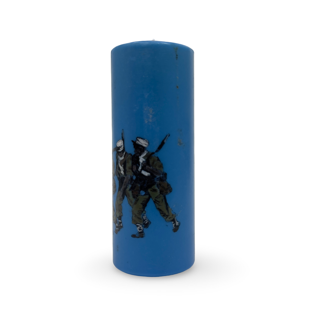 Vintage French Foreign Legion Candle