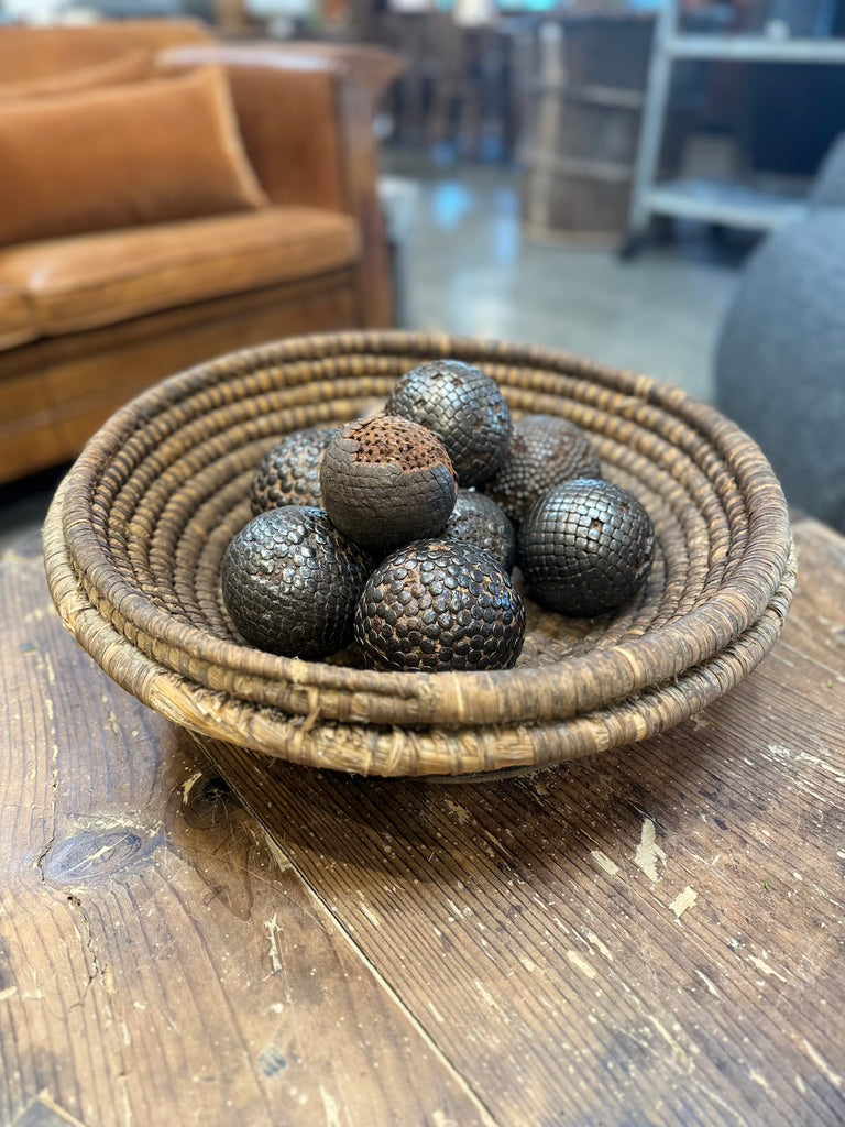 Antique French Boule De Petanque Balls