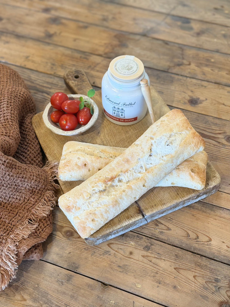 Antique French Bread Board