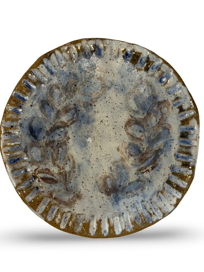 Gioia Hand Painted Plate