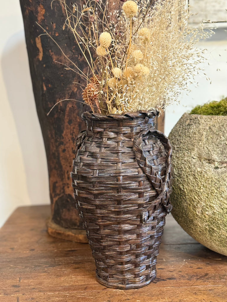 Vintage Woven Pot