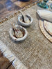 Painted Salt and Pepper Handmade Set