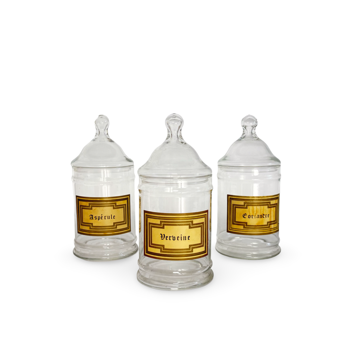 19th C. French Apothecary Jar