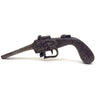 Vintage cast iron boot remover tool with lever handle and claw