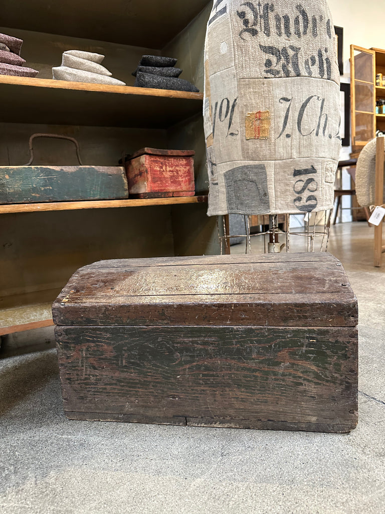 Early American Antique Trunk