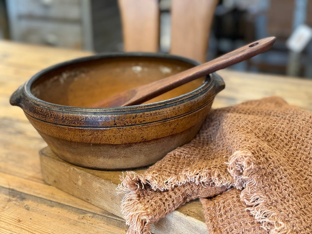 19th Century French Clay Pot