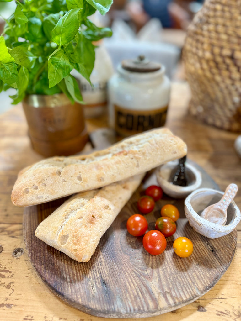 Antique French Bread Board