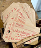 Antique French Food Transport Labels