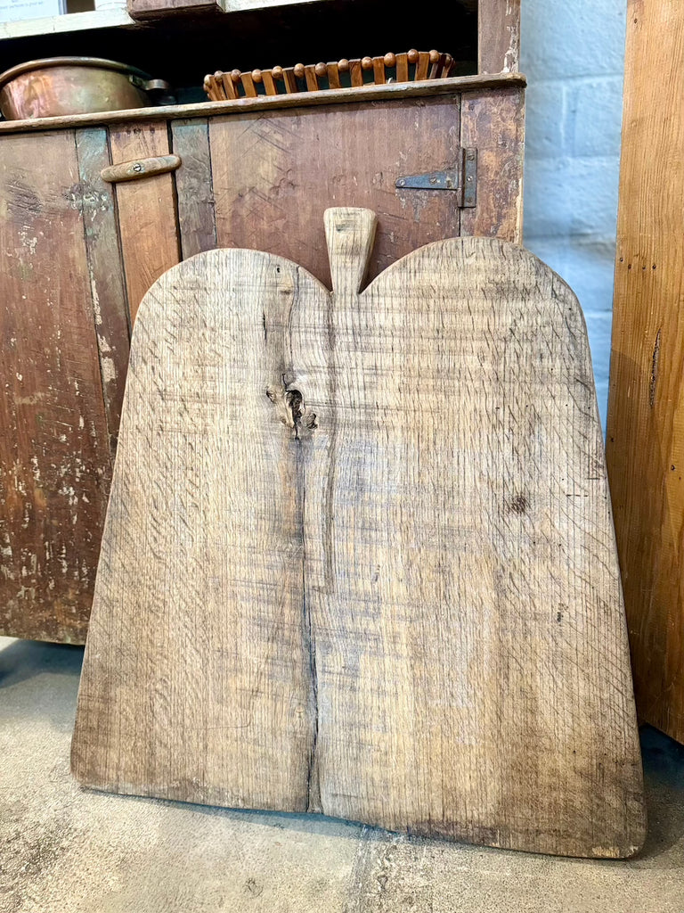 Oversized 19th Century French Bread Board