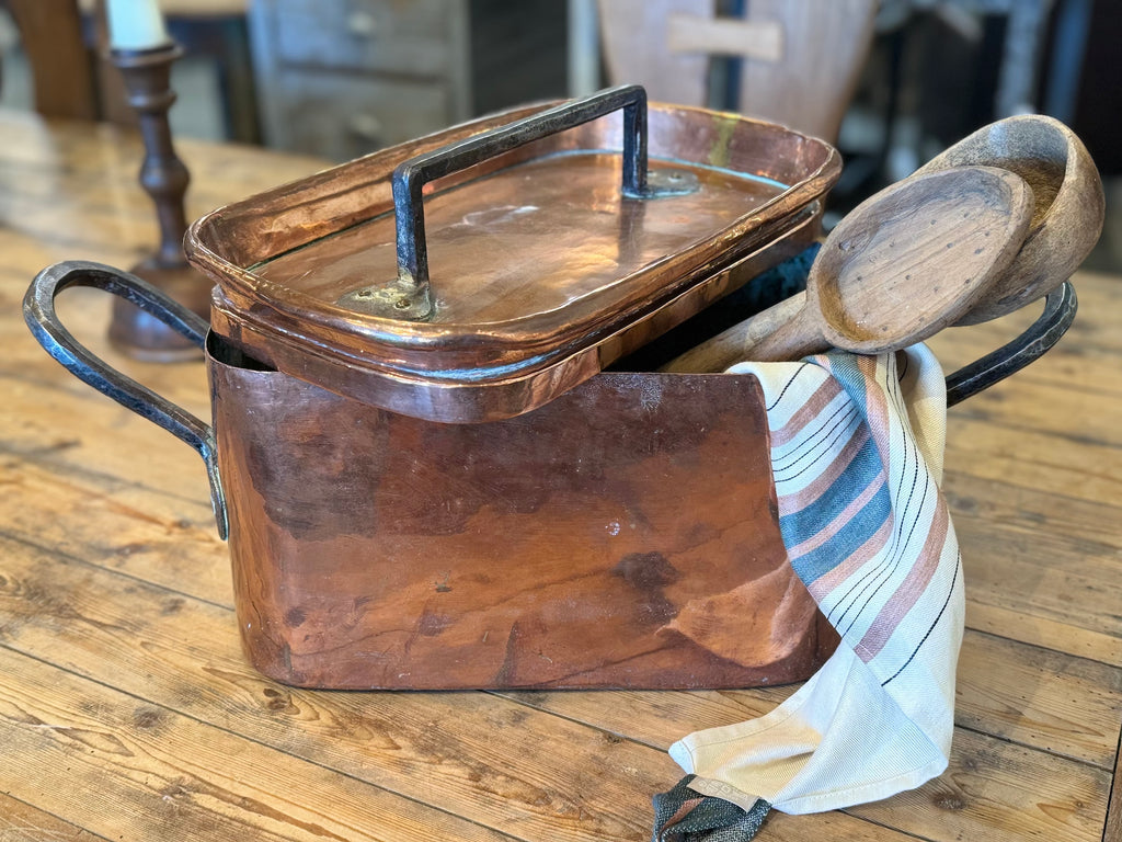 18th Century French Copper Pressure Cooker