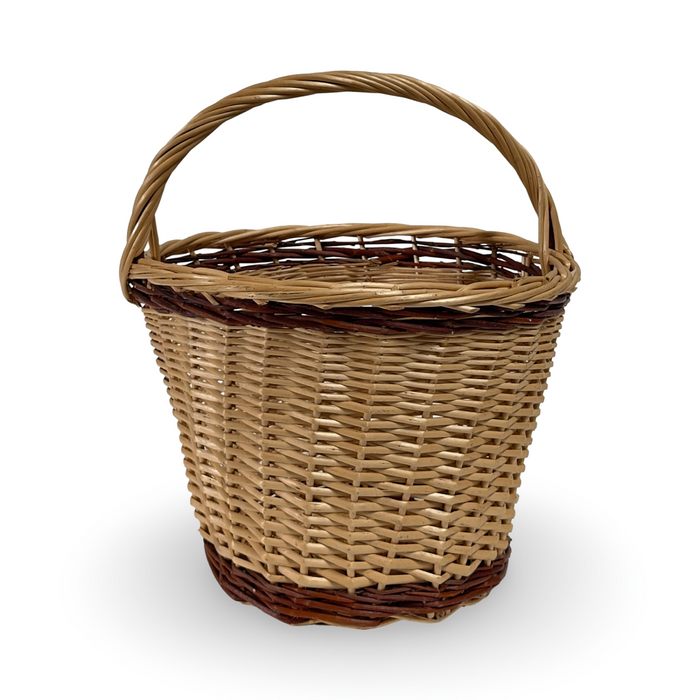Antique French Woven Basket