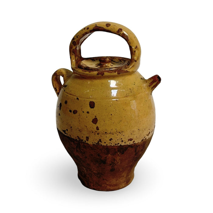 18th Century French Confit Pot