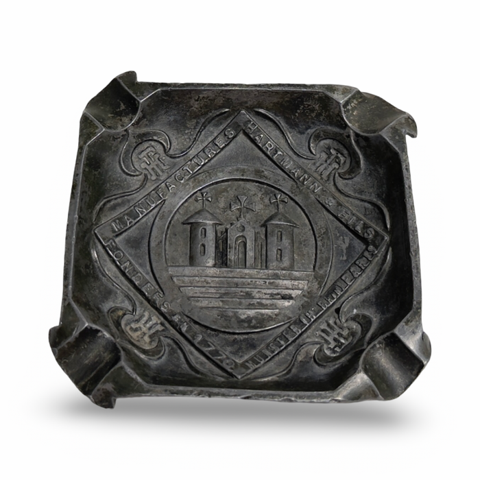 Vintage French Advertising Ashtray