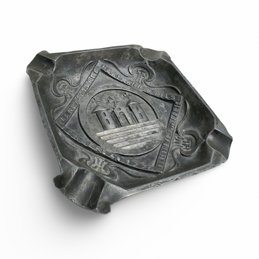 Vintage French Advertising Ashtray