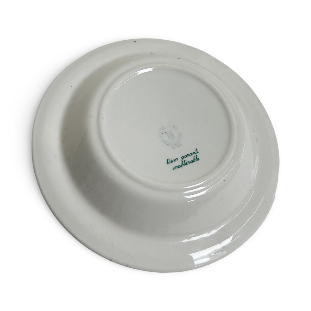 Vintage French Advertising Ashtray