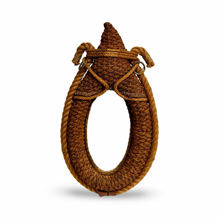 Audoux Minet Style Oval Wall Mirror