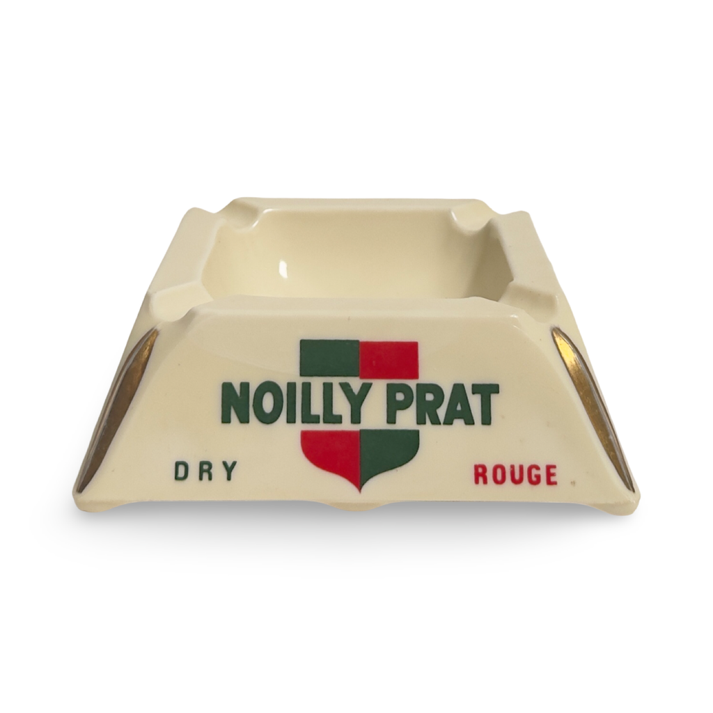 Vintage French Advertising Ashtray