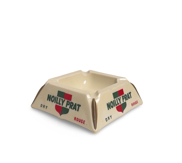 Vintage French Advertising Ashtray