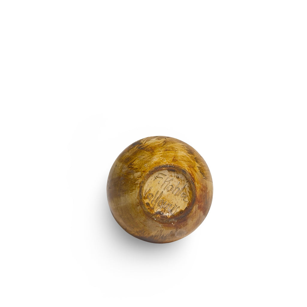 Vintage French Signed F. Khola Vase