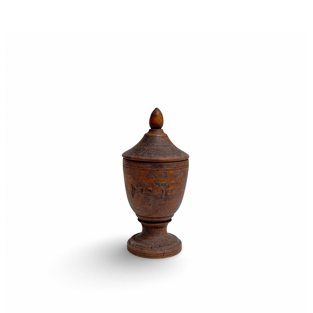 Antique French Lidded Cup