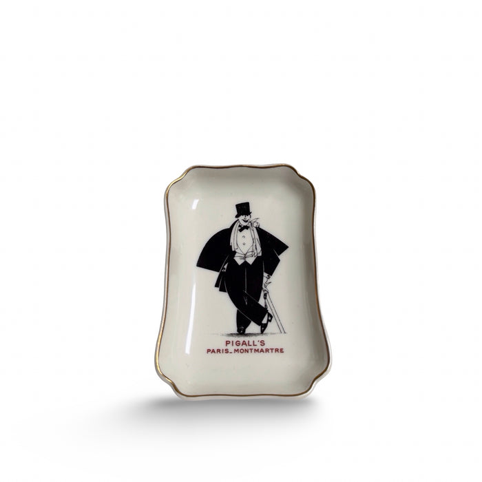 Vintage Pigalls Paris-Montmarte Ashtray