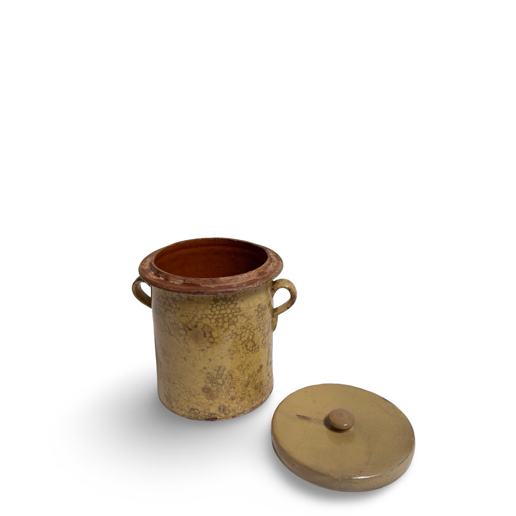 Antique French Lidded Sardine Pot