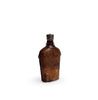 Antique French Leather Bottle
