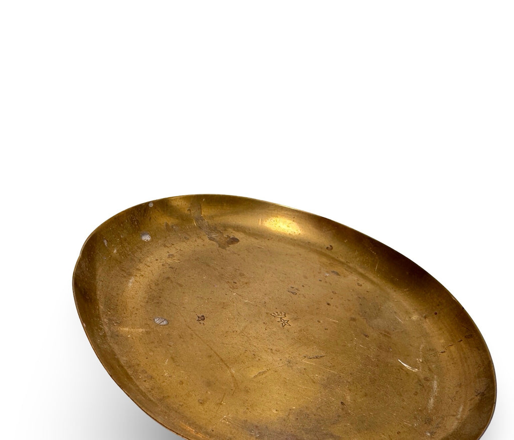 Antique Brass Scale Plates