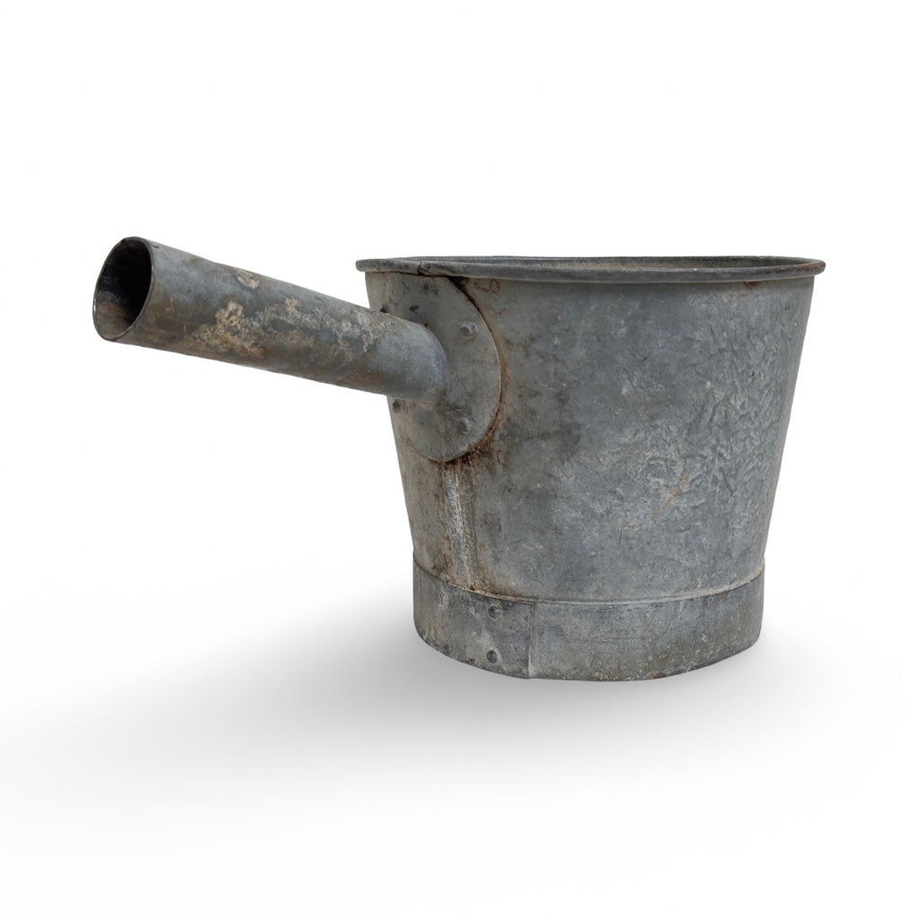 Vintage French Handled Bucket