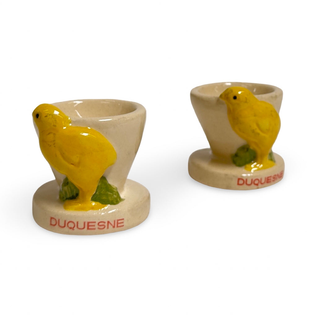 Pair French Egg Cups