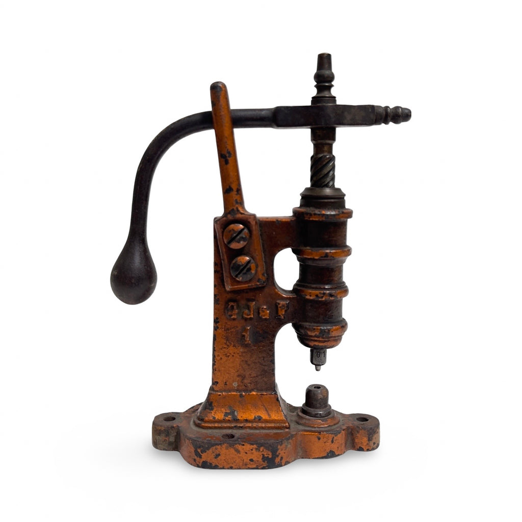 Antique French Rivet Press