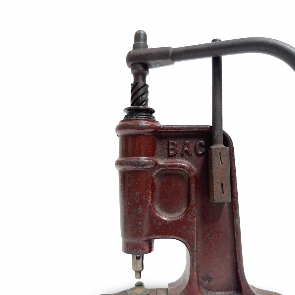 Antique French Rivet Press