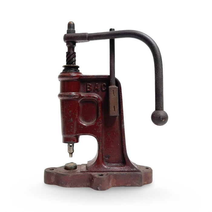 Antique French Rivet Press